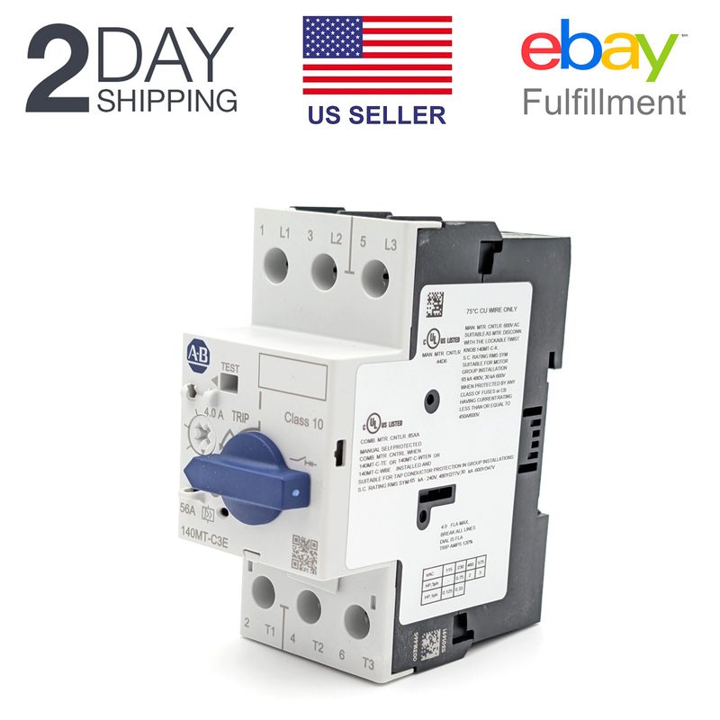 Автоматический выключатель Allen-Bradley 140MT-C3E-B40