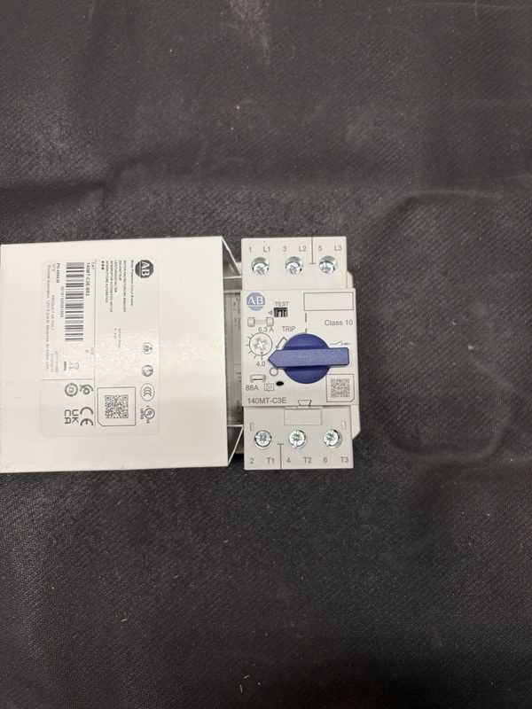 Автоматический выключатель Allen-Bradley 140MT-C3E-B63