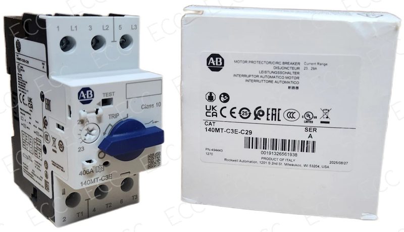 Автоматический выключатель Allen-Bradley 140MT-C3E-C29