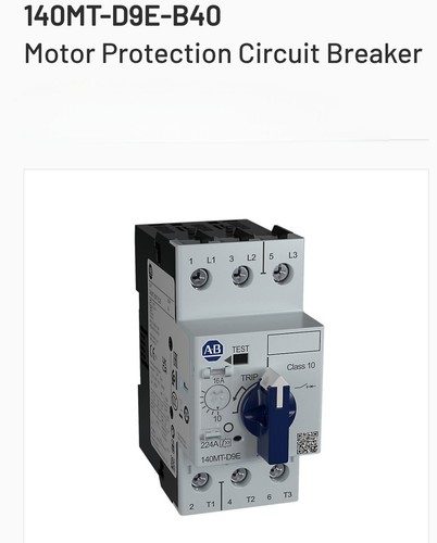 Автоматический выключатель Allen-Bradley 140MT-D9E-B40
