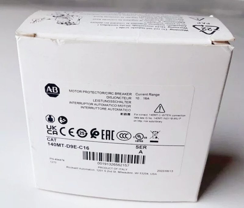 Автоматический выключатель Allen-Bradley 140MT-D9E-C16