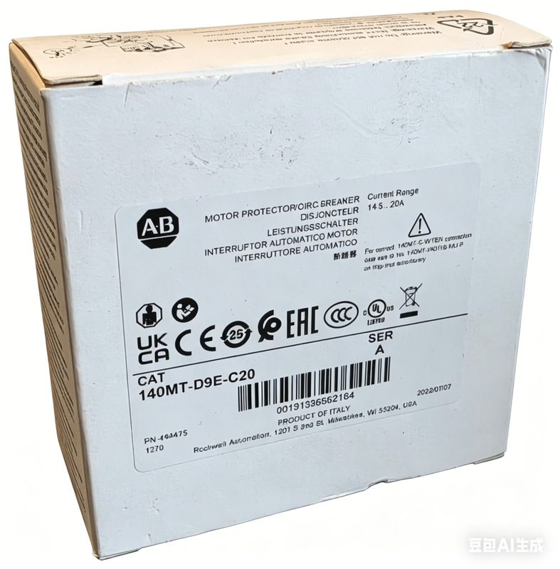 Автоматический выключатель Allen-Bradley 140MT-D9E-C20