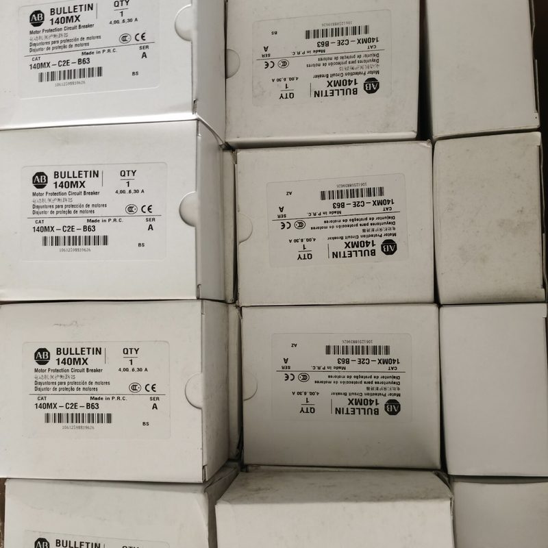 Автоматический выключатель Allen-Bradley 140MX-C2E-B63