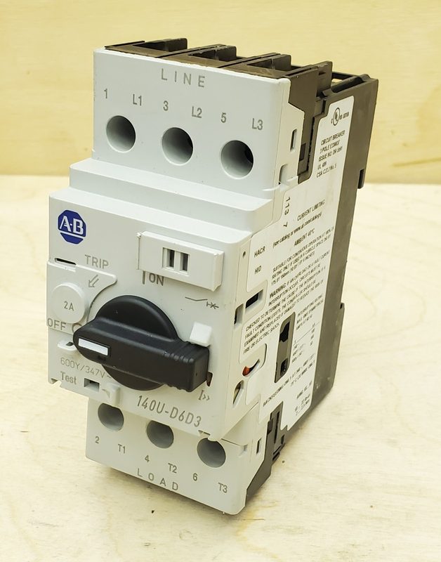 Автоматический выключатель Allen-Bradley 140U-D6D3-B20