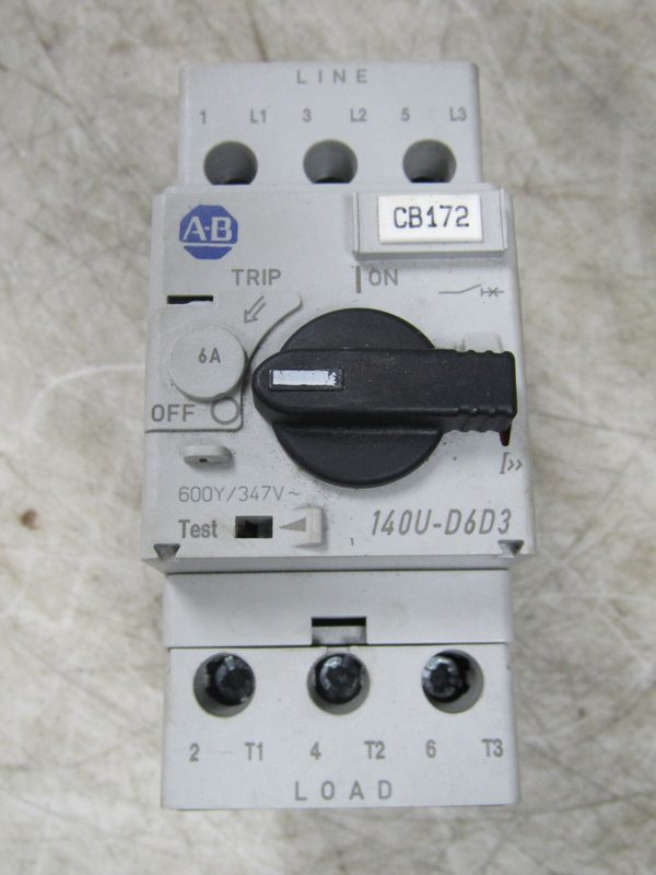Автоматический выключатель Allen-Bradley 140U-D6D3-B60
