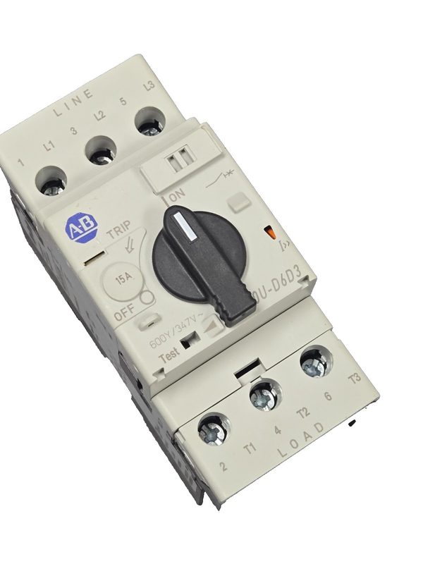 Автоматический выключатель Allen-Bradley 140U-D6D3-C15