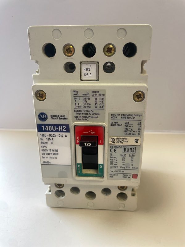 Автоматический выключатель Allen-Bradley 140U-H2C3-C15