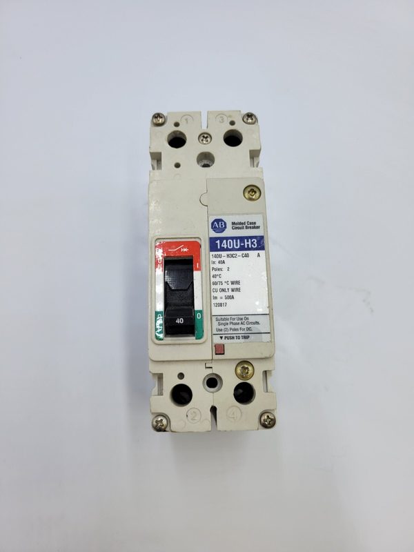 Автоматический выключатель Allen-Bradley 140U-H3