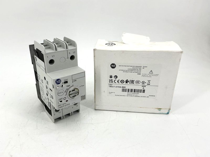 Автоматический выключатель Allen-Bradley 140UT-D7D2-B80