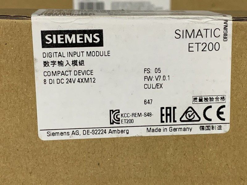 Модуль ввода-вывода Siemens 141-6BF00-0AB0