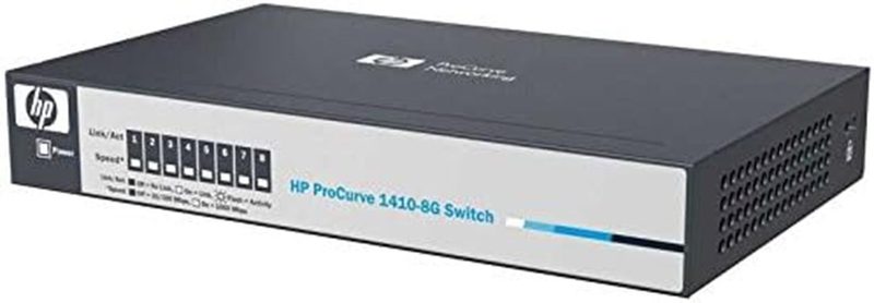 Коммутатор HPE 1410-8G