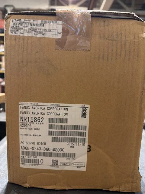 Серводвигатель FANUC 141VAC-N