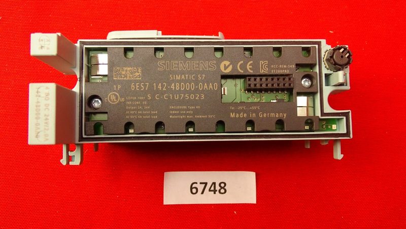 Модуль ввода-вывода Siemens 142-4BD00-0AA0