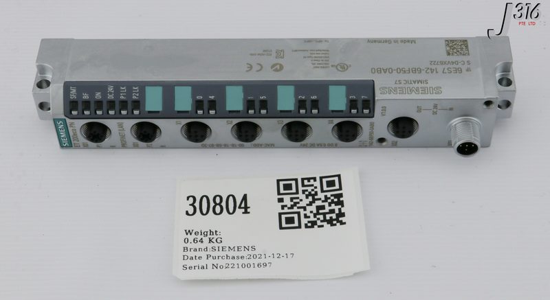 Модуль ввода-вывода Siemens 142-6BF50-0AB0