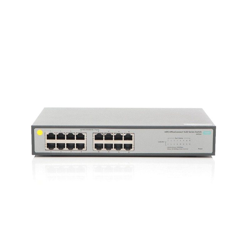 Коммутатор HPE 1420-16G