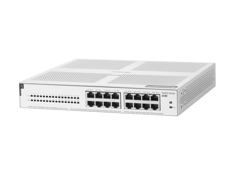Коммутатор Aruba 1430-16G-CLASS4POE
