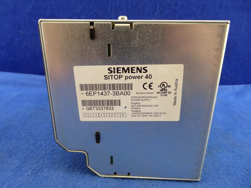 Блок питания Siemens 1437-3BA00