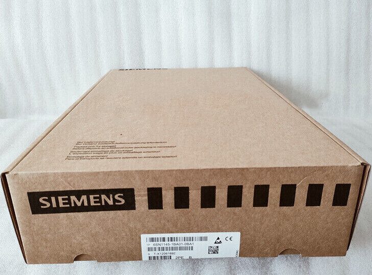 Сервоусилитель Siemens 145-1BA01-0BA1