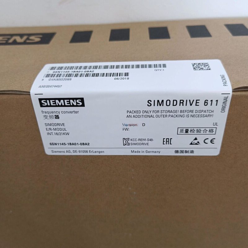 Сервоусилитель Siemens 145-1BA01-0BA2