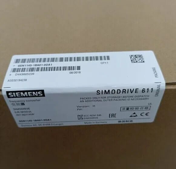 Сервоусилитель Siemens 145-1BA01-0DA1