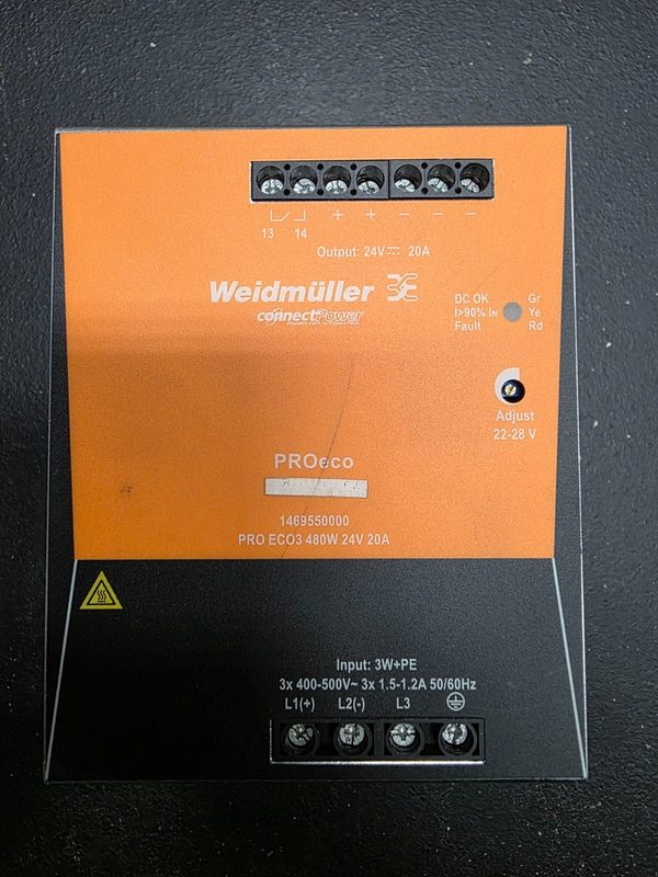 Блок питания Weidmuller 1469550000