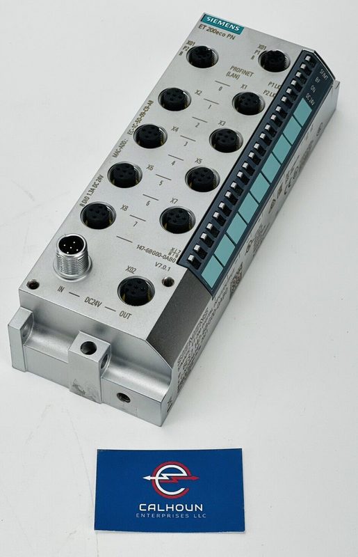 Модуль ввода-вывода Siemens 147-6BG00-0AB0