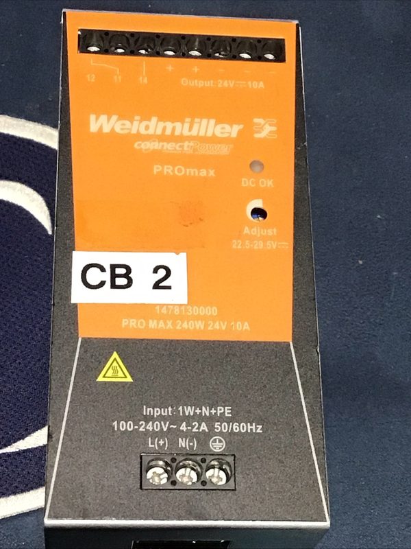 Блок питания Weidmuller 1478130000