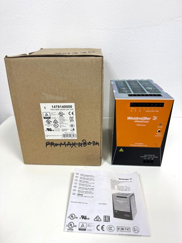 Блок питания Weidmuller 1478140000