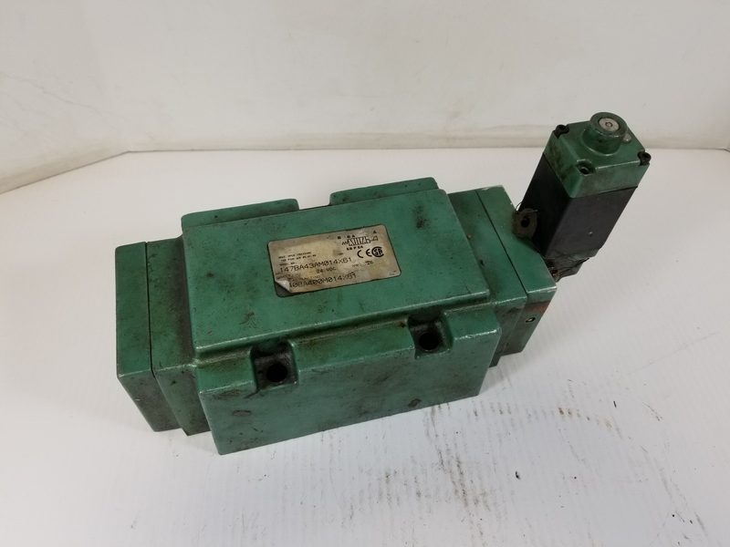 Электромагнитный клапан Numatics 147BA43AM014X61