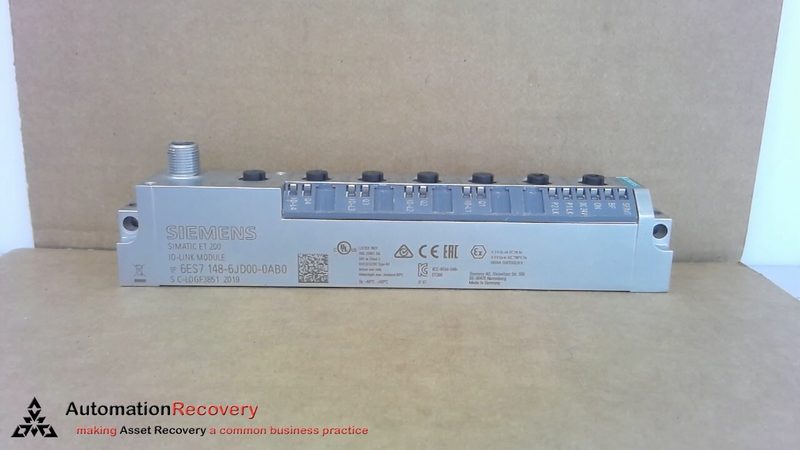 Модуль ввода-вывода Siemens 148-6JD00-0AB0