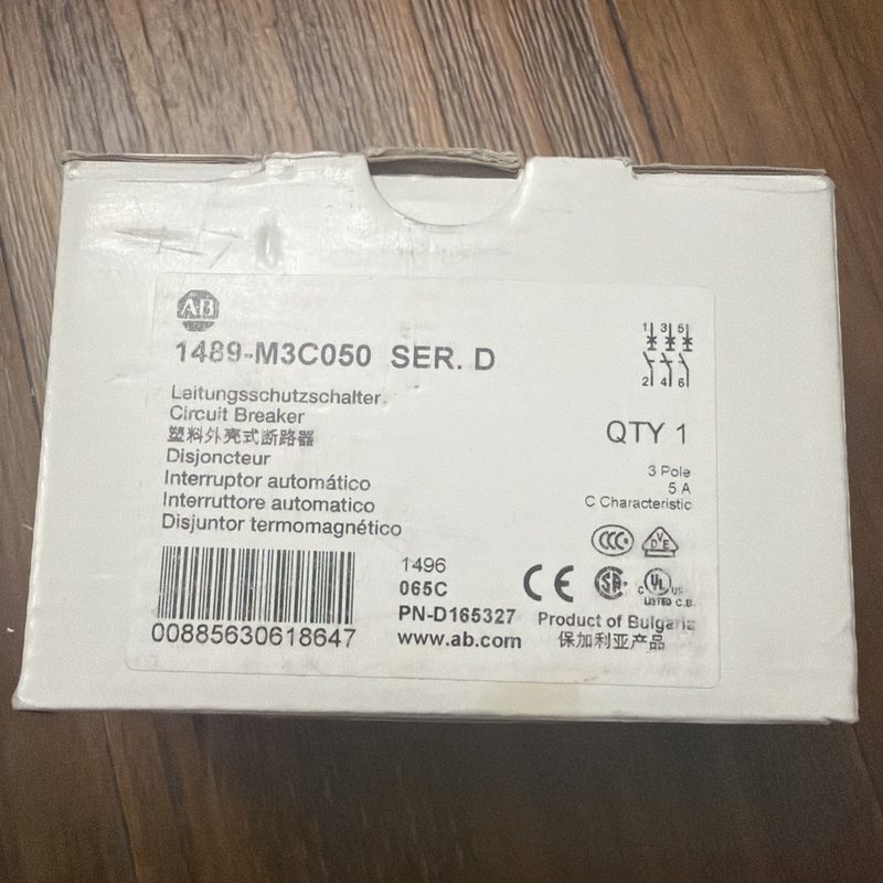 Автоматический выключатель Allen-Bradley 1489-M3C050