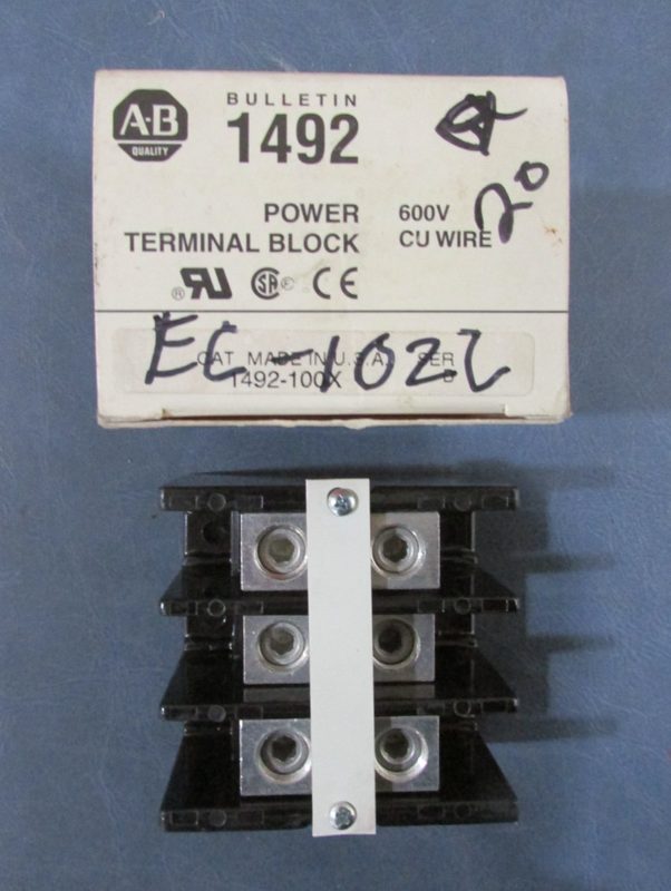 Клеммная колодка Allen-Bradley 1492-100X