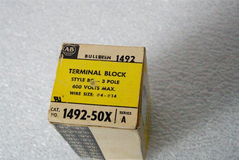 Клеммная колодка Allen-Bradley 1492-50X
