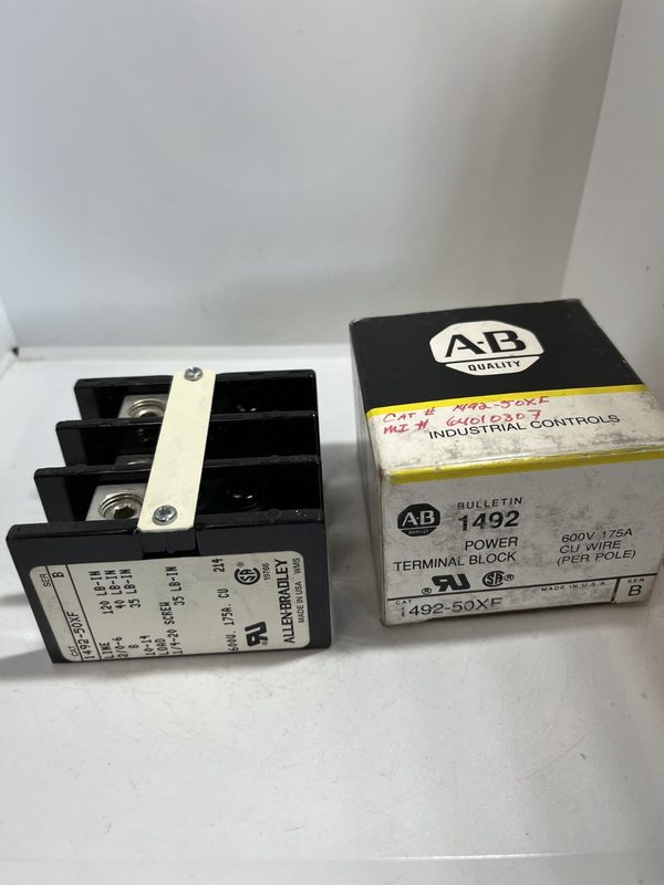 Клеммная колодка Allen-Bradley 1492-50XF