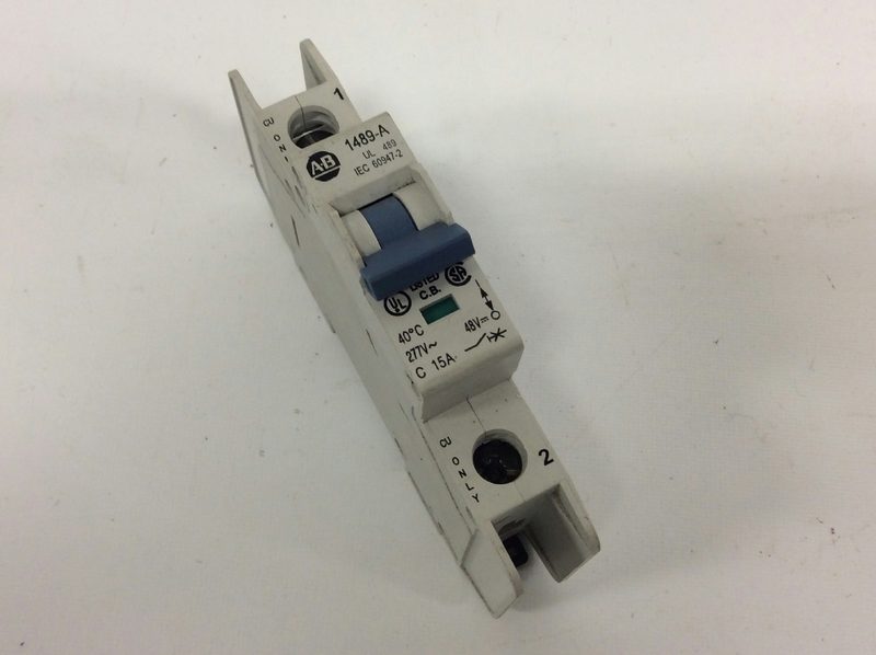 Автоматический выключатель Allen-Bradley 1492-A1C150