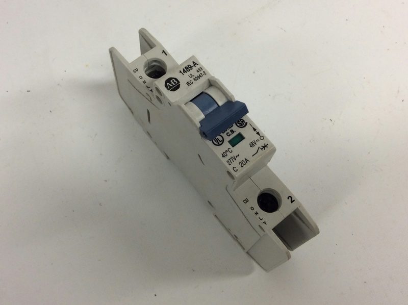 Автоматический выключатель Allen-Bradley 1492-A1C200