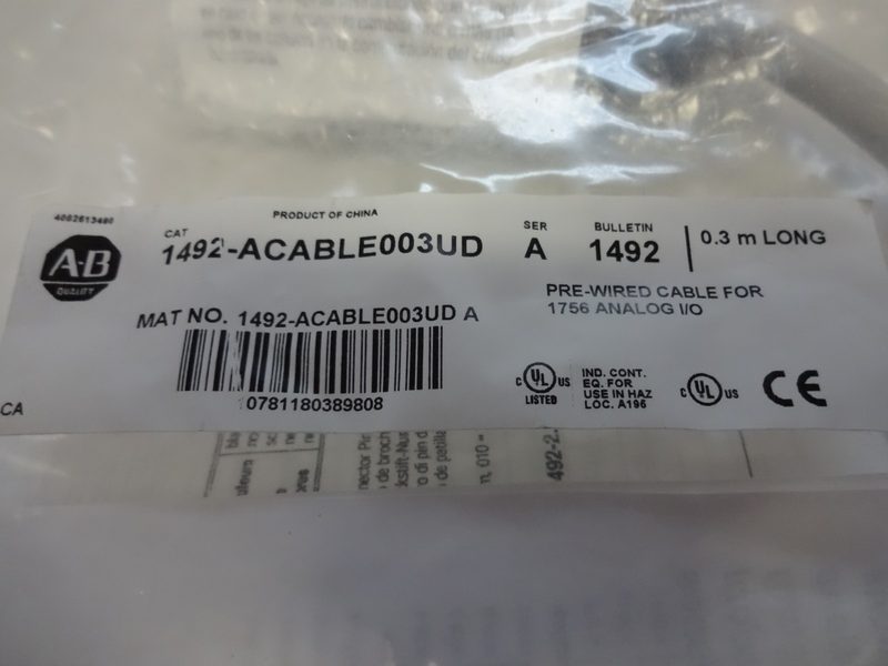 Клеммник Allen-Bradley 1492-ACABLE003UD