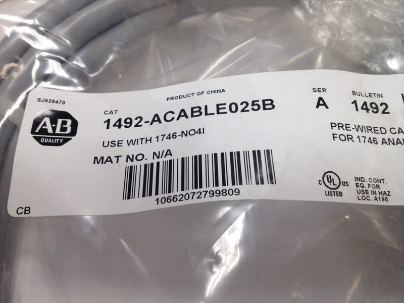 Клеммник Allen-Bradley 1492-ACABLE025B