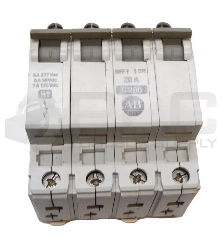 Автоматический выключатель Allen-Bradley 1492-ACBH1