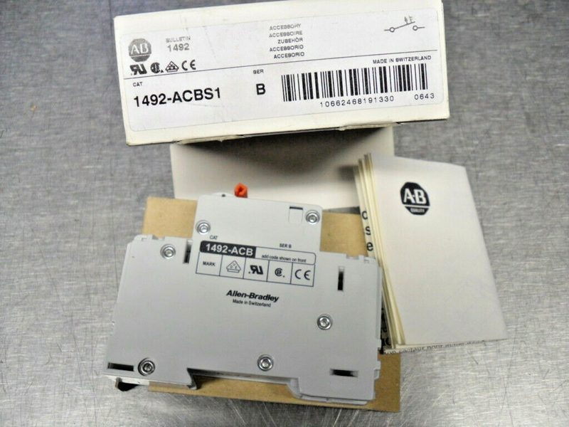 Автоматический выключатель Allen-Bradley 1492-ACBS1