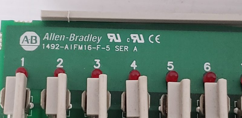 Клеммник Allen-Bradley 1492-AIFM16-F-5