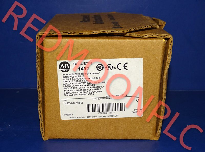 Клеммник Allen-Bradley 1492-AIFM8-3