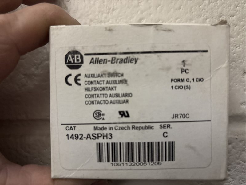 Электрооборудование Allen-Bradley 1492-ASPH