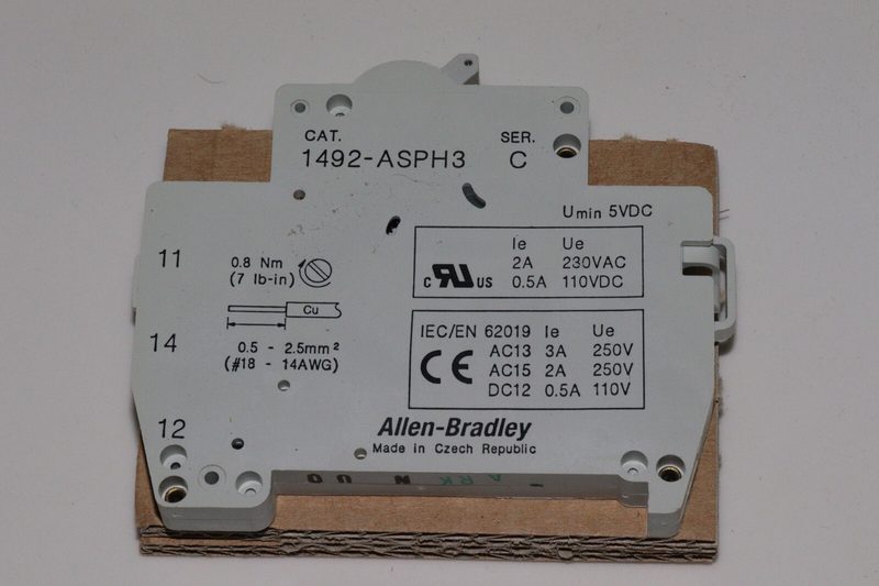 Электрооборудование Allen-Bradley 1492-ASPH3