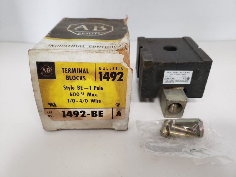 Клеммная колодка Allen-Bradley 1492-BE