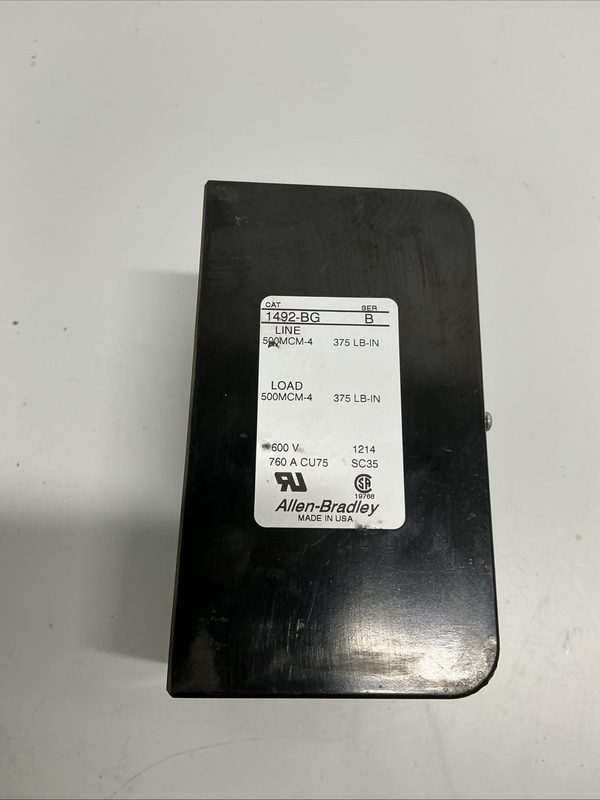Клеммная колодка Allen-Bradley 1492-BG