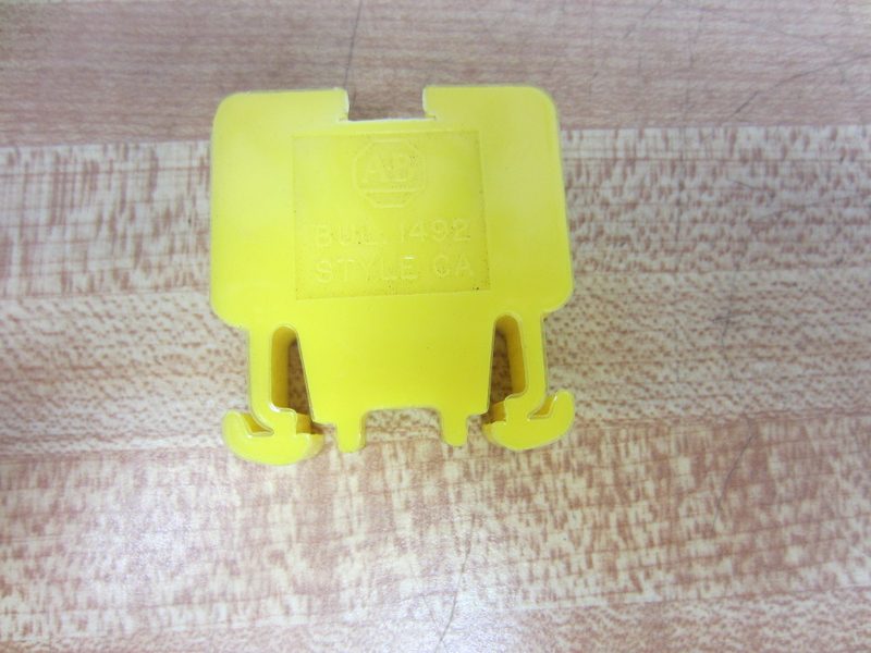 Клеммная колодка Allen-Bradley 1492-CA1LY