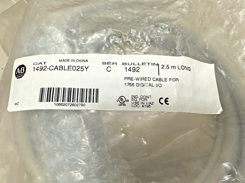 Модуль ввода-вывода Allen-Bradley 1492-CABLE025Y