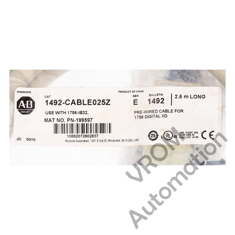 Клеммник Allen-Bradley 1492-CABLE025Z