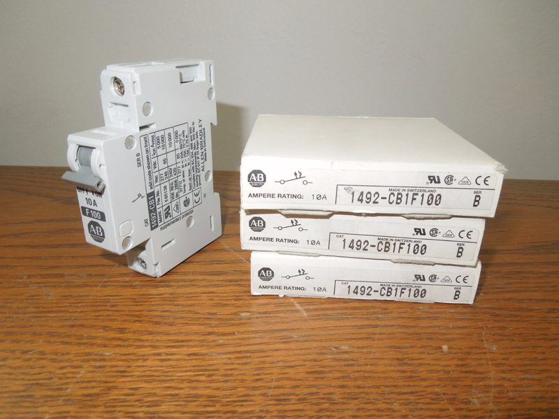 Клеммник Allen-Bradley 1492-CB1-F100